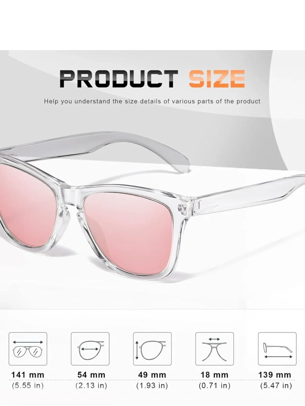 N/A stylish sunglasses